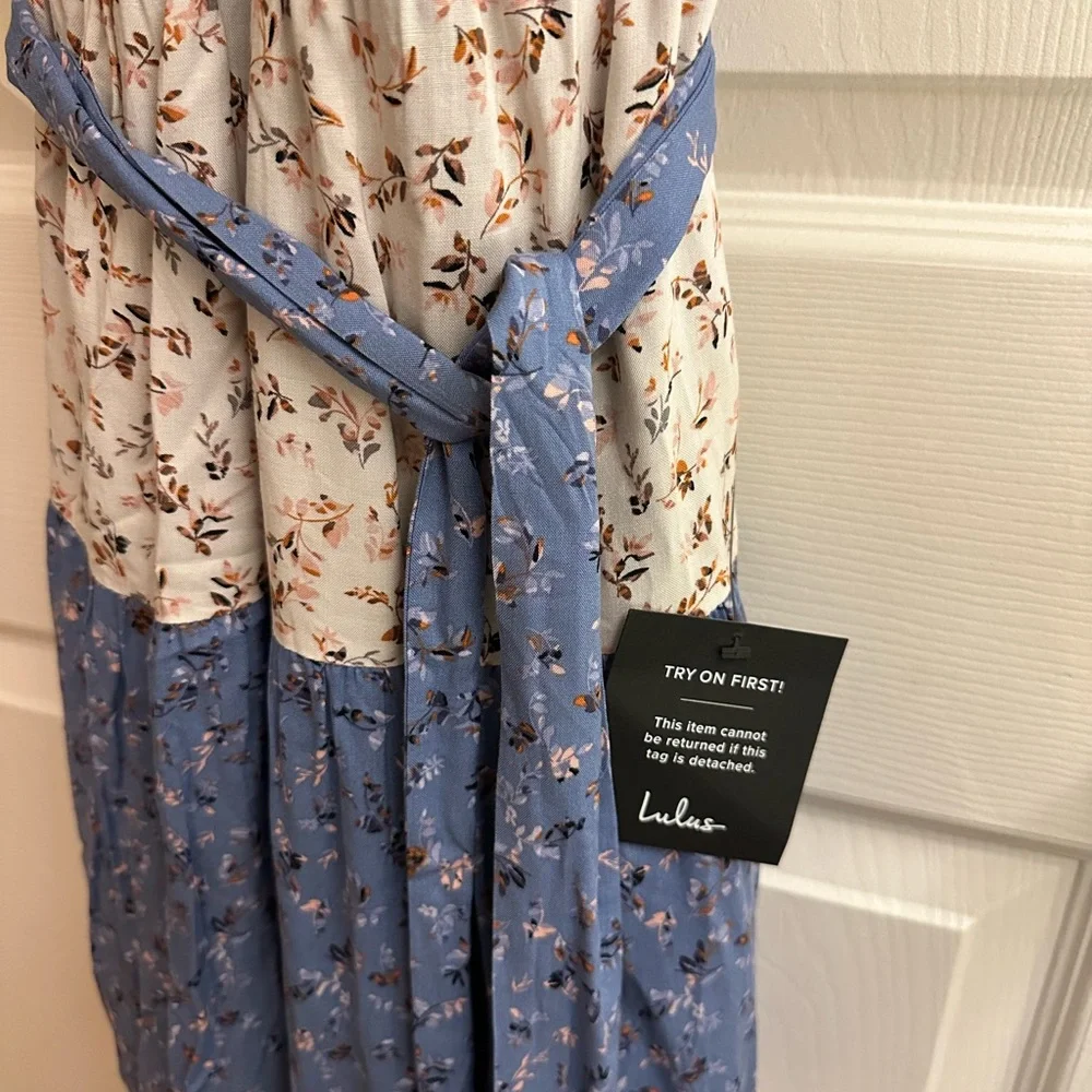 Lulus Halter Dress - Picture 4 of 11